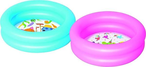 Bestway 2 Boğum Desenli Zeminli Çocuk Havuzu, (61x15 cm) 51061 - Image 1
