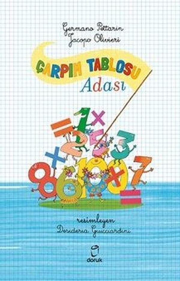 Çarpım Tablosu Adası - Doruk Yayınları - Image 1
