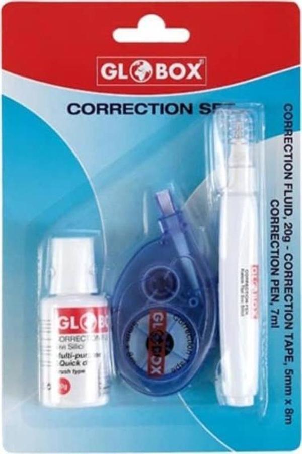 Globox Silici Seti (Sıvı-Şerit-Kalem) - Image 1