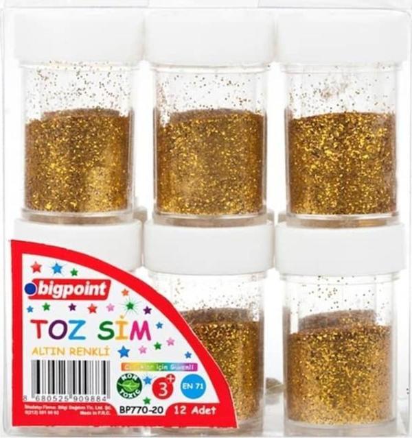 Bigpoint Toz Sim Altın 12'li Paket - Image 1