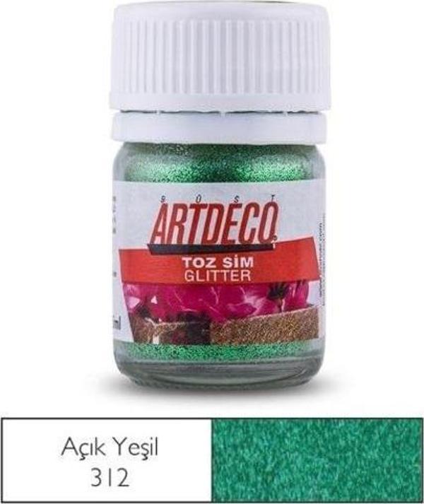 Artdeco Toz Sim (Glitter) 312 Açık Yeşil - Image 1
