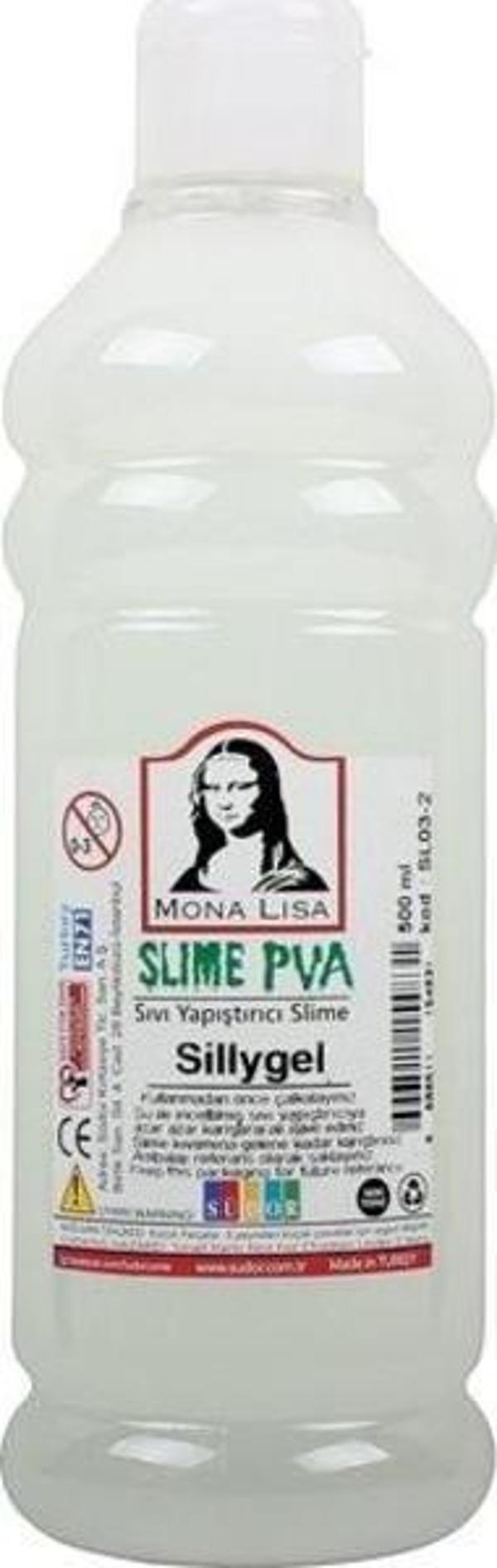 Südor Mona Lisa Sillygel (Sıvı Boraks) 500 ml. - Image 1