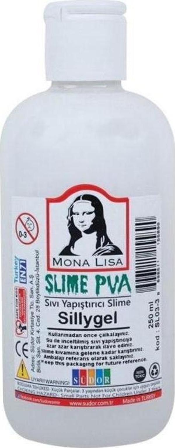 Südor Mona Lisa Sillygel (Sıvı Boraks) 250 ml  - Image 1
