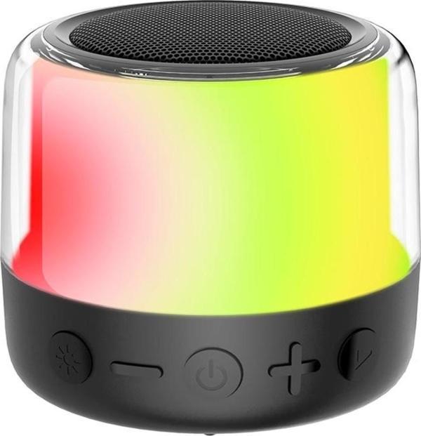 Zore NBY225 Ayarlanabilir RGB Işıklı Bluetooth Hoparlör Speaker - Image 1