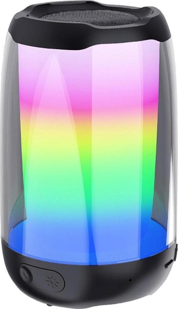 Zore NBY8893A Ayarlanabilir RGB Işıklı Bluetooth Hoparlör Speaker - Image 1
