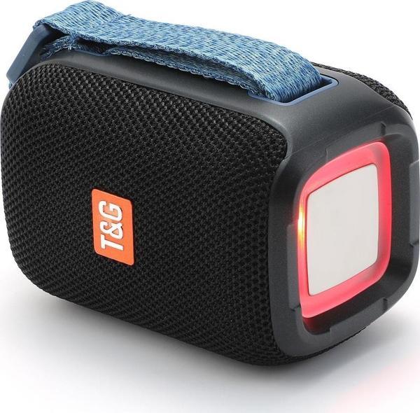 Zore TG339 Ayarlanabilir Renkli Işıklı El Askılı Bluetooth Hoparlör Speaker - Image 1