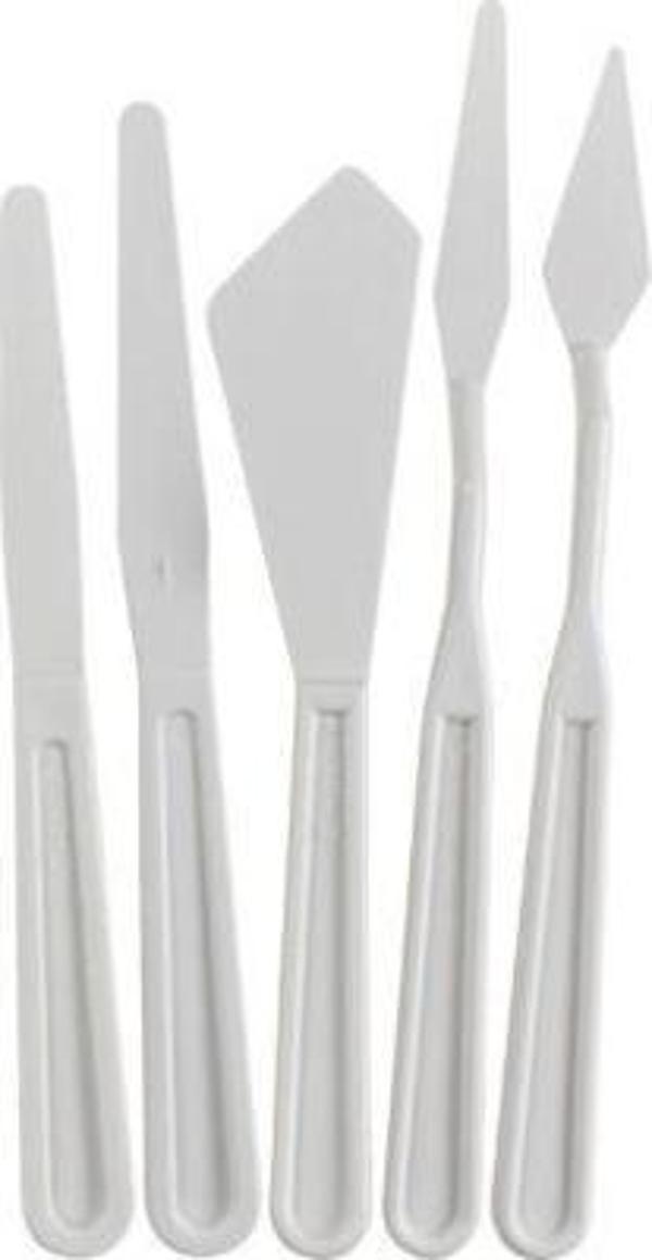 Art & Art Plastik Spatula Seti 5'li - Image 1