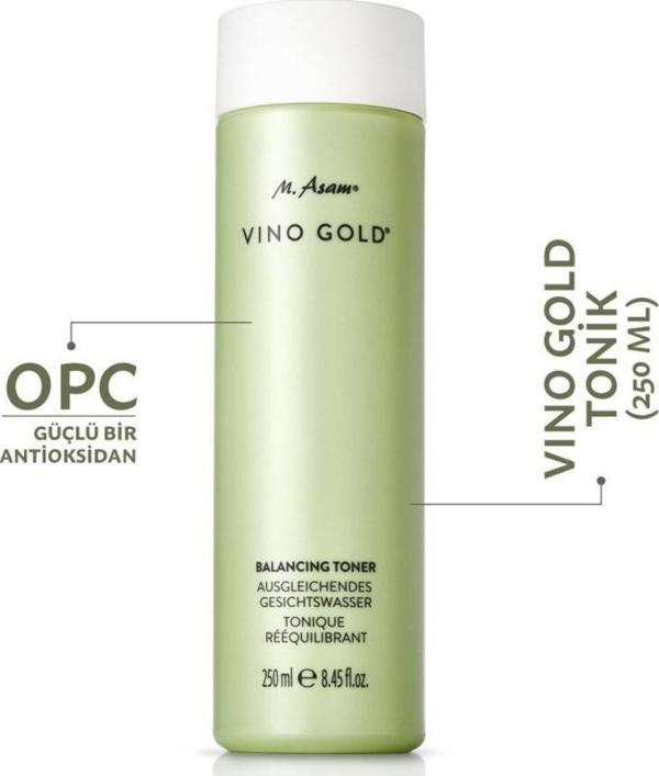 M.Asam VINO GOLD Yüz Toniği 250 ml - Image 1