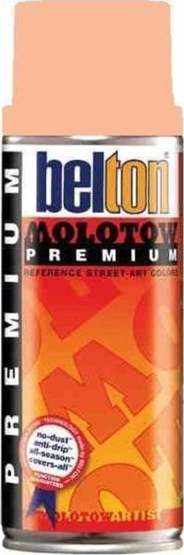 Molotow Belton Sprey Boya 400 ml. 025 Peach - Image 1