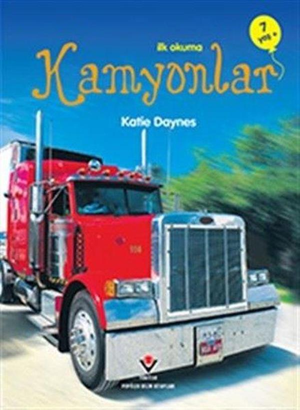 İlk Okuma - Kamyonlar - Tübitak Yayınları - Image 1