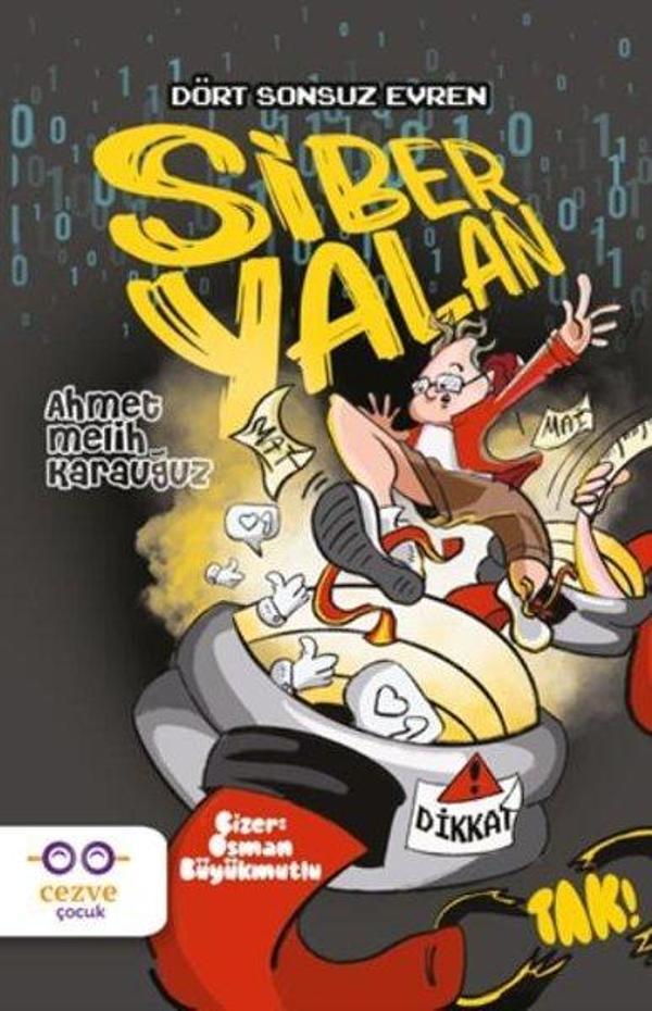 Siber Yalan - Dört Sonsuz Evren - Cezve Çocuk - Image 1