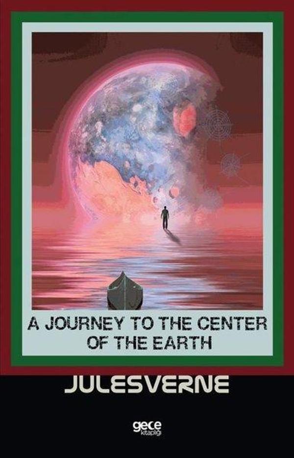 A Journey To The Center Of The Earth - Gece Kitaplığı - Image 1