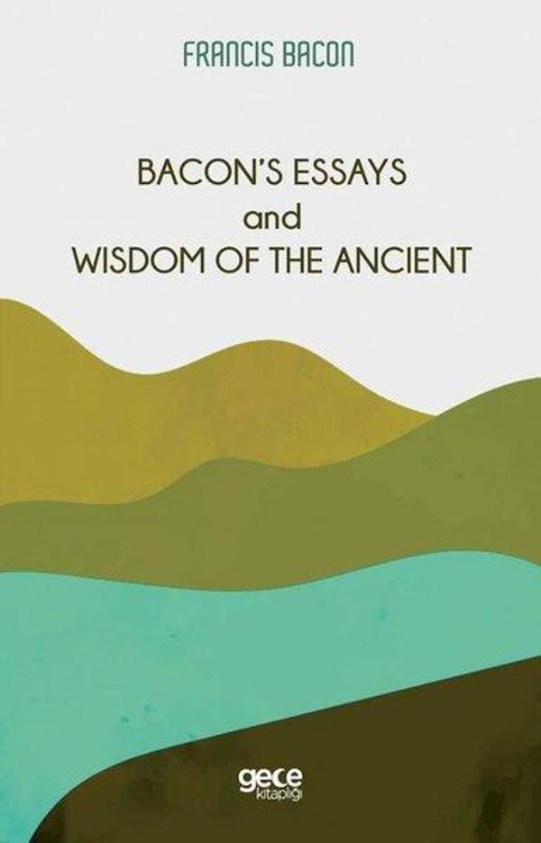 Bacon's Essays and Wisdom Of The Ancient - Gece Kitaplığı - Image 1