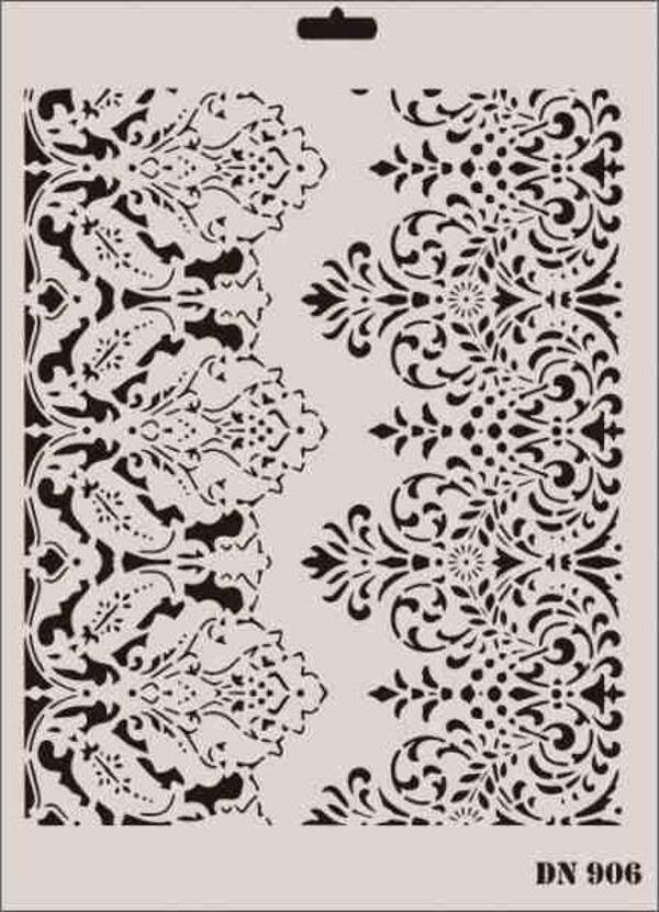 Rich Dantel Stencil Boyama Şablonu 25x35 cm. DN-906 - Image 1