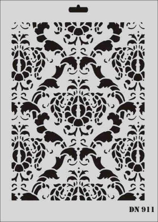 Rich Dantel Stencil Boyama Şablonu 25x35 cm. DN-911 - Image 1
