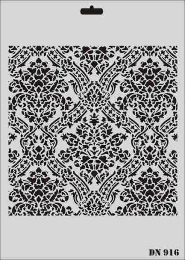 Rich Dantel Stencil Boyama Şablonu 25x35 cm. DN-916 - Image 1