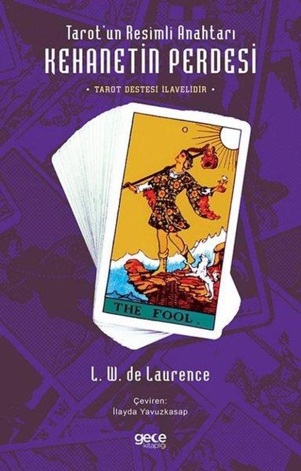 Kehanetin Perdesi: Tarot'un Resimli Anahtarı - Tarot Destesi İlavelidir - Gece Kitaplığı - Image 1