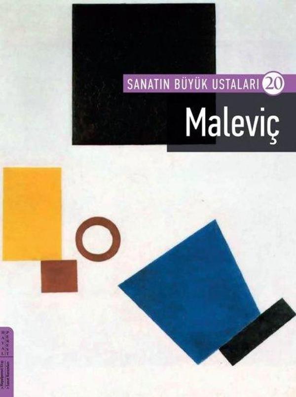 Maleviç - Sanatın Büyük Ustaları 20 - Hayalperest Yayınevi - Image 1
