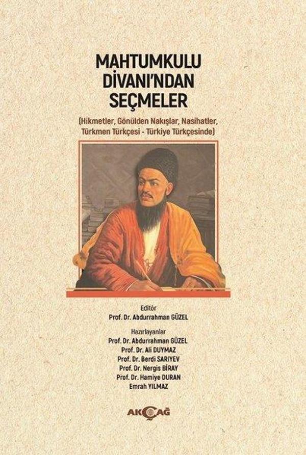 Mahtumkulu Divanı'ndan Seçmeler - Akçağ Yayınları - Image 1
