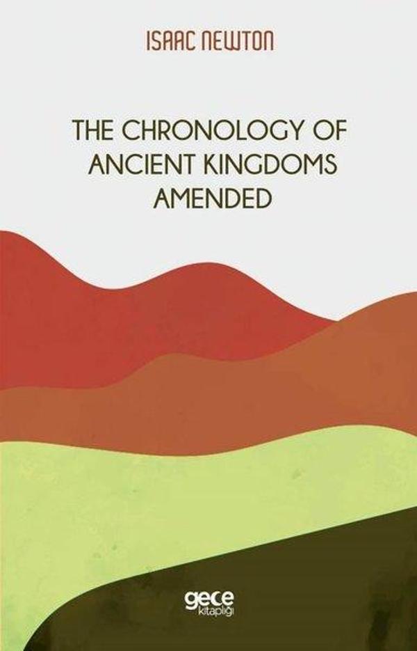 The Chronology of Ancient Kingdoms Amended - Gece Kitaplığı - Image 1
