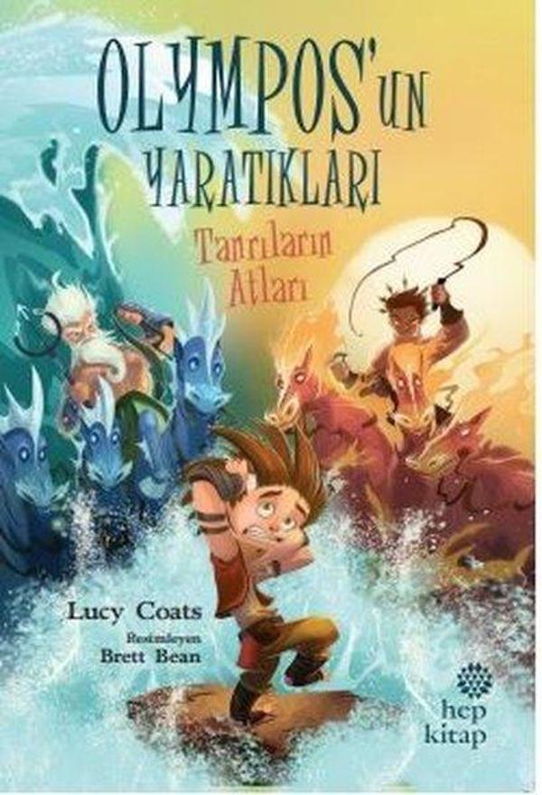 Tanrıların Atları - Olympos'un Yaratıkları 3 - Hep Kitap - Image 1