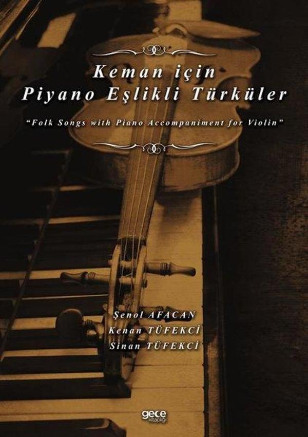 Keman için Piyano Eşlikli Türküler - Gece Kitaplığı - Image 1