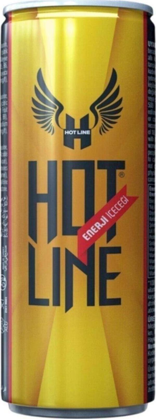 Hotline Enerji Içeceği 250 ml X 24 Adet - Image 1