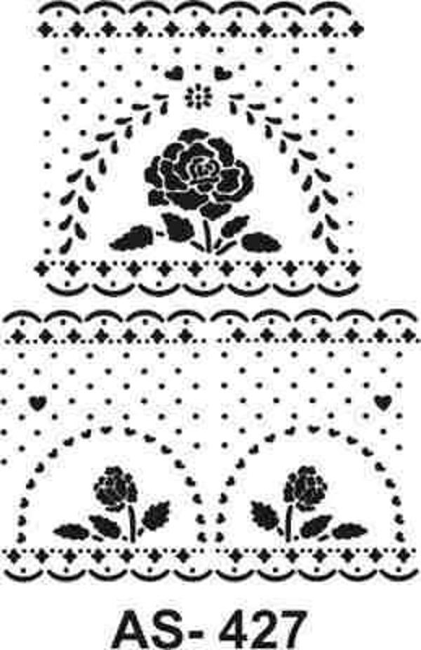 Cadence New Stencil Collection A4 AS-427 - Image 1