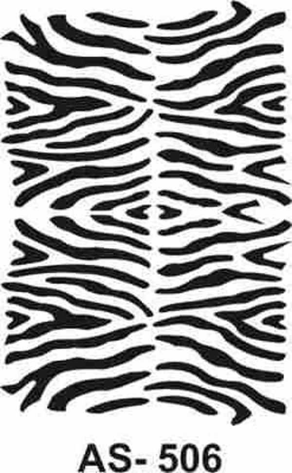 Cadence New Stencil Collection A4 AS-506 - Image 1