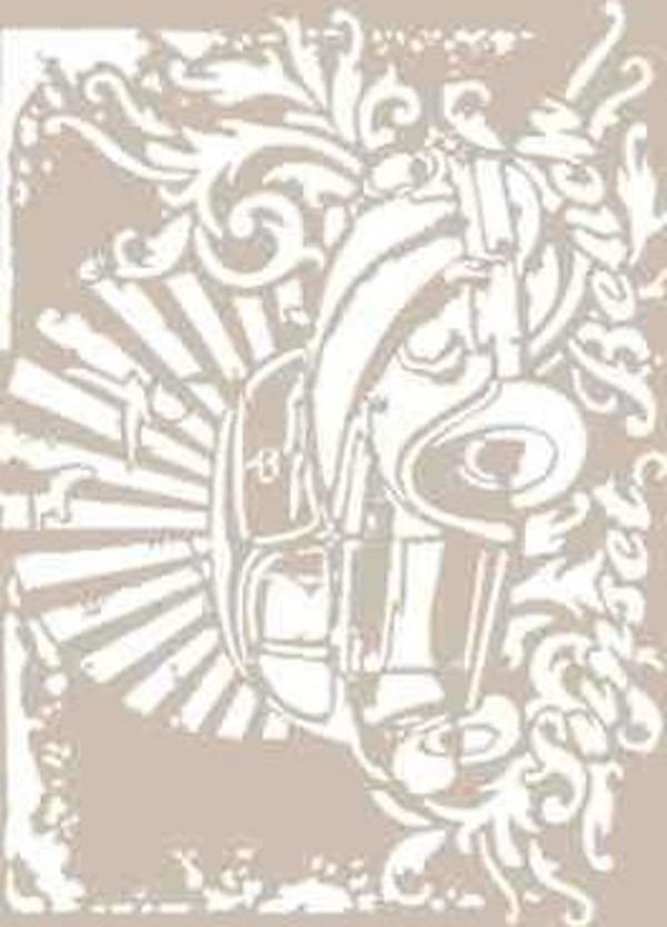 Cadence New Stencil Collection A4 AS-540 - Image 1