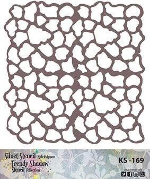 Cadence Siluet (Kenarsız) Stencil KS-169 - Image 1