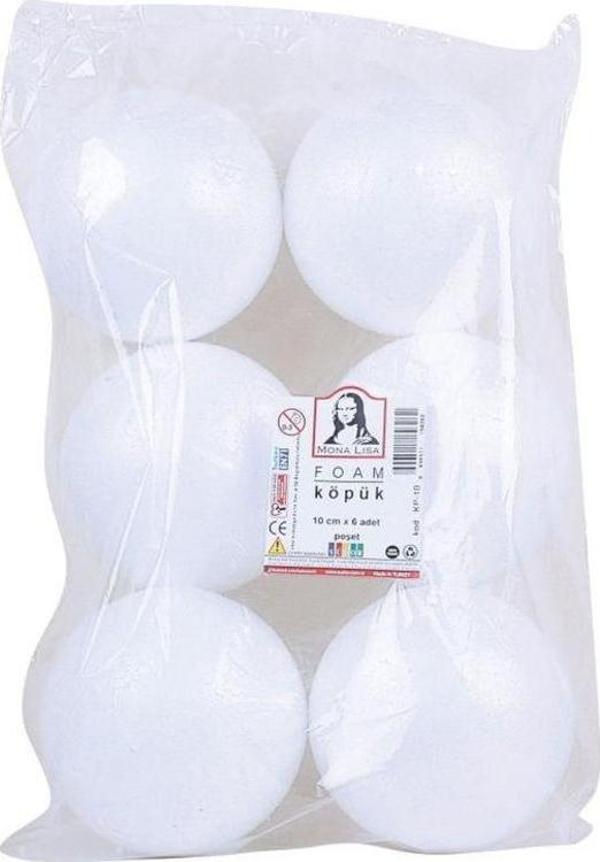 Südor Mona Lisa Köpük 10 cm 6 Adet - Image 1