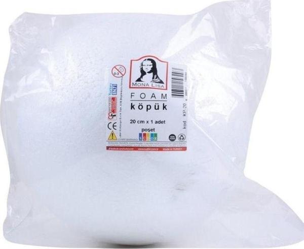 Südor Mona Lisa Köpük 20 cm 1 Adet - Image 1