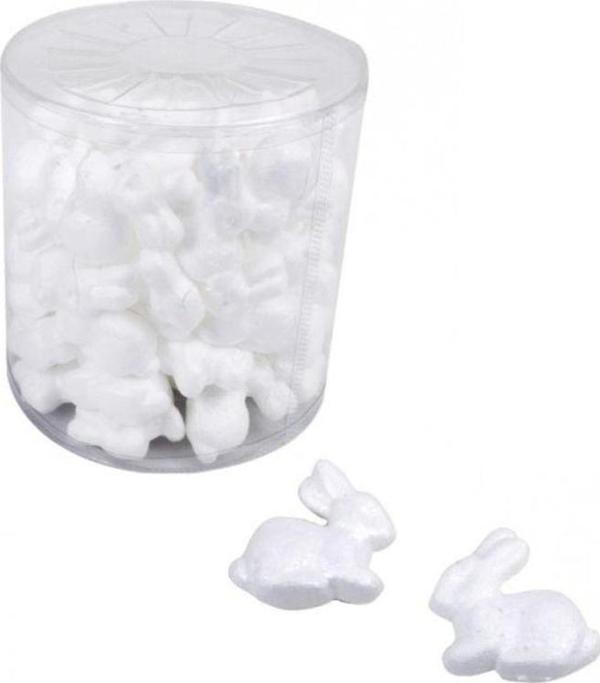 Lino Köpük Tavşan 60 mm 20 Adet - Image 1