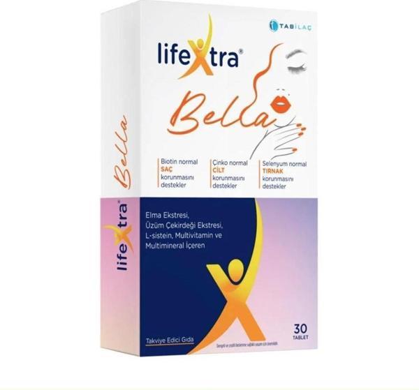 LifeXtra Bella 30 Kapsül - Image 1