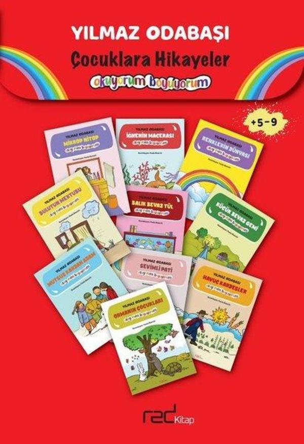 Çocuklara Hikayeler Seti - 10 Kitap Takım - Red Kitap - Image 1