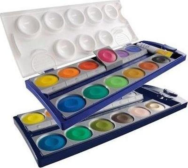 Pelikan Opak Sulu Boya 24 Renk K24 - Image 1