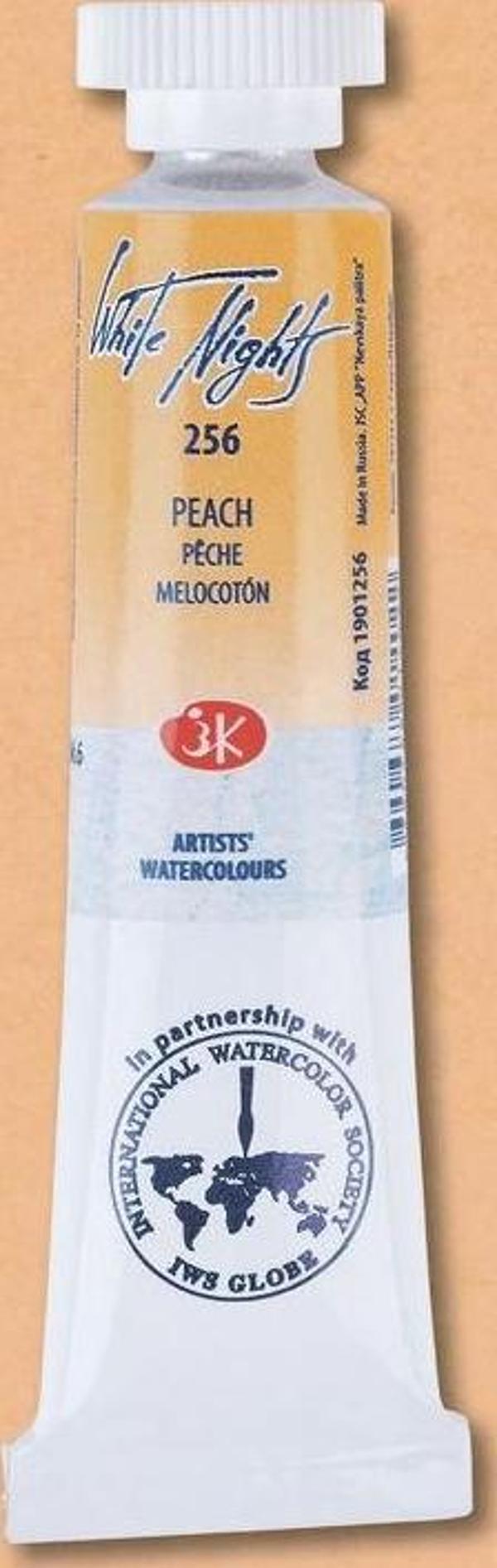 St. Petersburg White Nights Tüp Sulu Boya 10 ml. 256 Peach - Image 1