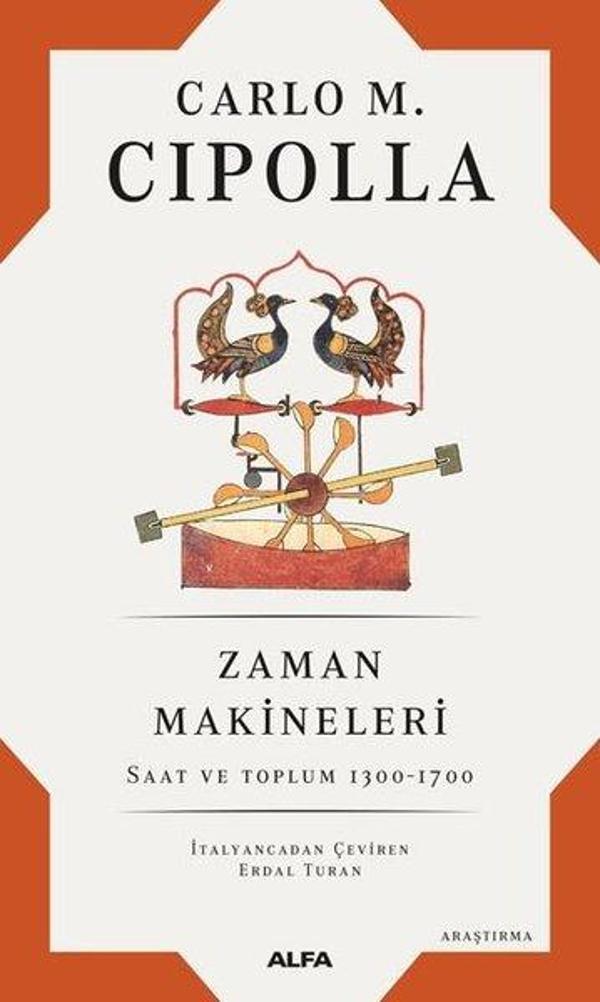 Zaman Makineleri: Saat ve Toplum 1300 - 1700 - Alfa Yayıncılık - Image 1