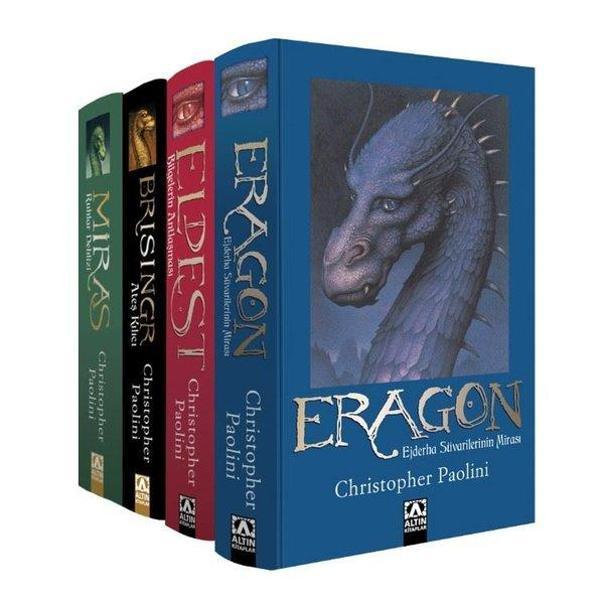Miras Döngüsü - 4 Kitap Takım - Altın Kitaplar - Image 1