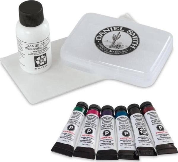 Daniel Smith Mineral Watercolor Mixing Set 6 x 5 ml + 30 ml Astar - Image 1