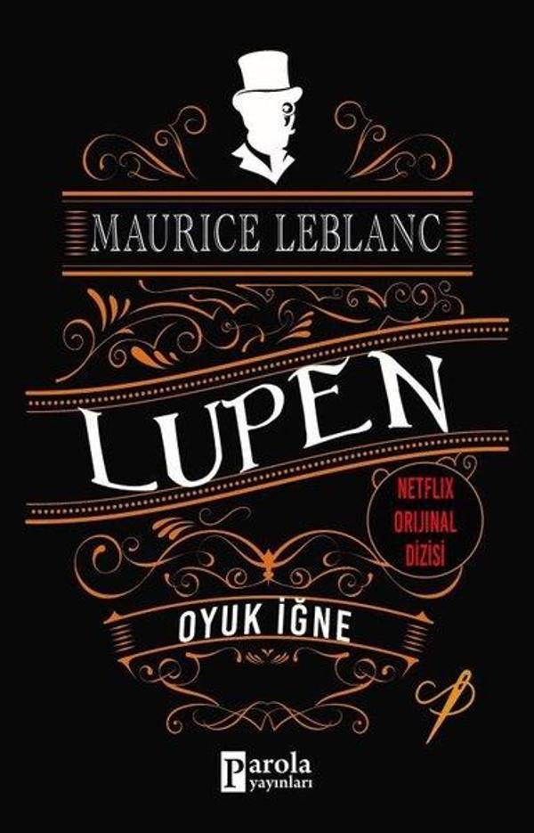 Arsen Lüpen - Oyuk İğne - Parola Yayınları - Image 1