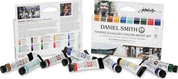 Daniel Smith Watercolor Thomas Schaller's Master Artist Set 10 x 5 ml - Image 1