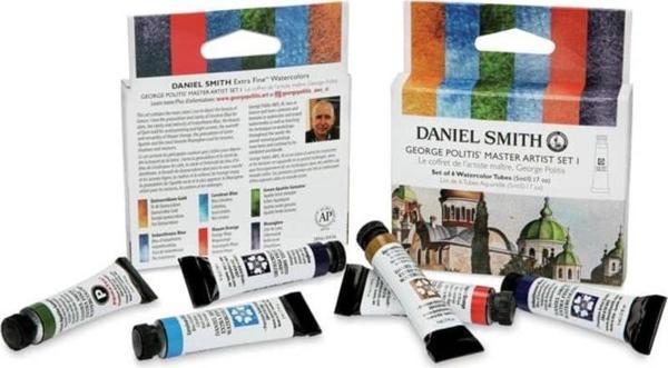 Daniel Smith Watercolor George Politis' Master Artist Set I 6 x 5 ml - Image 1