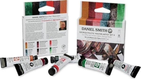Daniel Smith Watercolor George Politis' Master Artist Set II 6 x 5 ml - Image 1