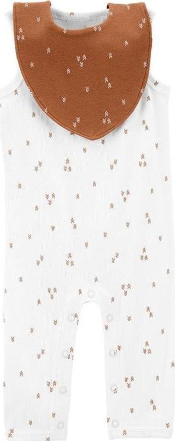 Carter's Layette Bebek 2'li Tulum Şapka Set - Image 1