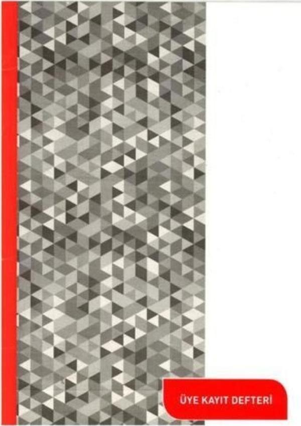 Folix Üye Kayıt Defteri 23*32 - 40Yp. - Image 1