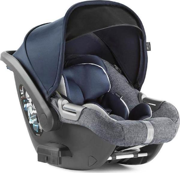 Inglesina Cab Gr 0+ Bebek Ana Kucağı ve Oto Koltuğu 0-13 kg - Niagara Blue Melange - Image 1