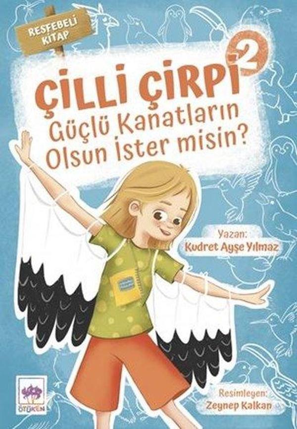 Güçlü Kanatların Olsun İster misin? - Çilli Çirpi 2 - Ötüken Neşriyat - Image 1