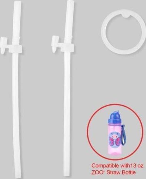 Skip Hop Zoo Pipetli Suluk Yedek Pipeti - Image 1